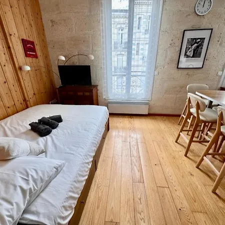 Le Woody, Centre-Ville, Parking Gratuit Bordeaux Exterior photo