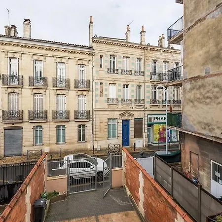 Le Woody, Centre-Ville, Parking Gratuit Bordeaux Exterior photo
