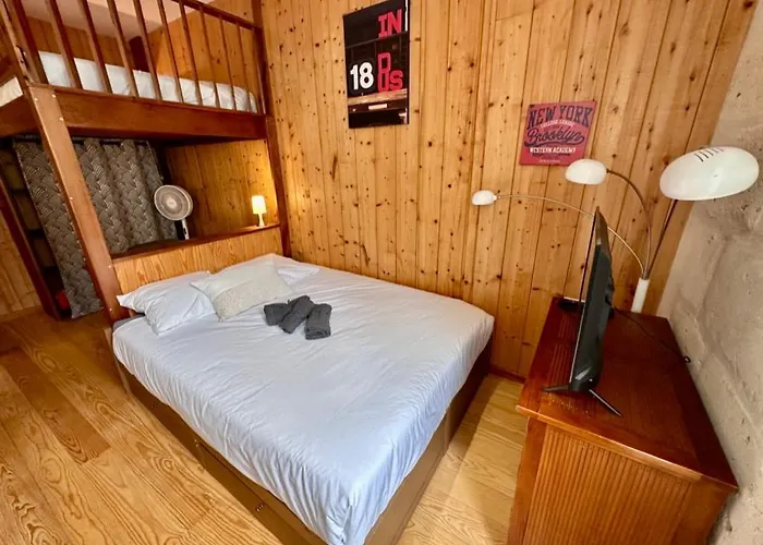 Le Woody, Centre-Ville, Parking Gratuit